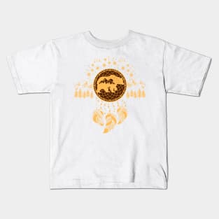 Dreamcatcher Bear Kids T-Shirt